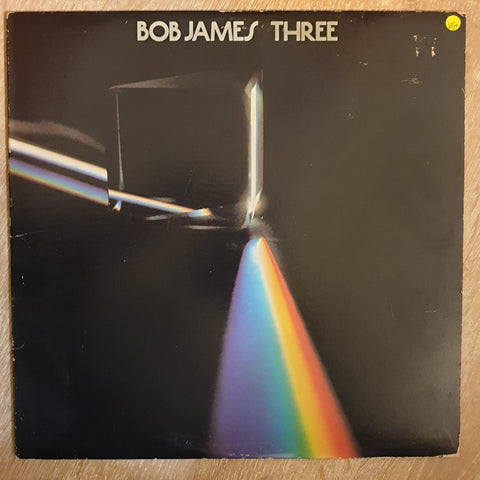 Bob James with Grover Washington Jr ‎– Three -  Vinyl LP Record - Very-Good+ Quality (VG+) - C-Plan Audio