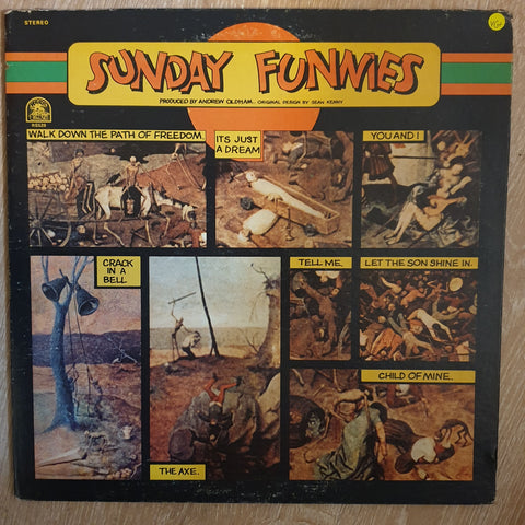 Sunday Funnies ‎– Sunday Funnies -  Vinyl LP Record - Very-Good+ Quality (VG+) - C-Plan Audio