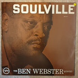 The Ben Webster Quintet ‎– Soulville -  Vinyl LP Record - Very-Good+ Quality (VG+) - C-Plan Audio