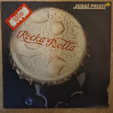 Judas Priest ‎– Rocka Rolla -  Vinyl LP Record - Very-Good+ Quality (VG+) - C-Plan Audio