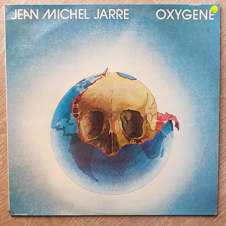Jean Michel Jarre ‎– Oxygene -  Vinyl LP Record - Very-Good+ Quality (VG+) - C-Plan Audio