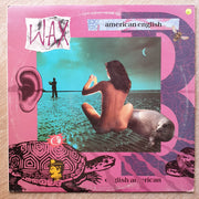 Wax – American English -  Vinyl LP Record - Very-Good+ Quality (VG+) - C-Plan Audio