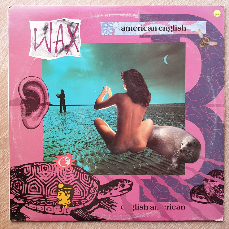 Wax – American English -  Vinyl LP Record - Very-Good+ Quality (VG+) - C-Plan Audio