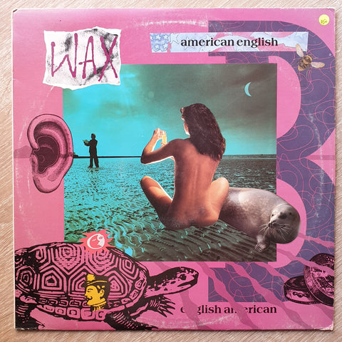 Wax – American English -  Vinyl LP Record - Very-Good+ Quality (VG+) - C-Plan Audio