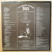 Styx ‎– The Serpent Is Rising -  Vinyl LP Record - Very-Good+ Quality (VG+) - C-Plan Audio