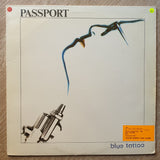 Passport ‎– Blue Tattoo -  Vinyl LP Record - Very-Good+ Quality (VG+) - C-Plan Audio