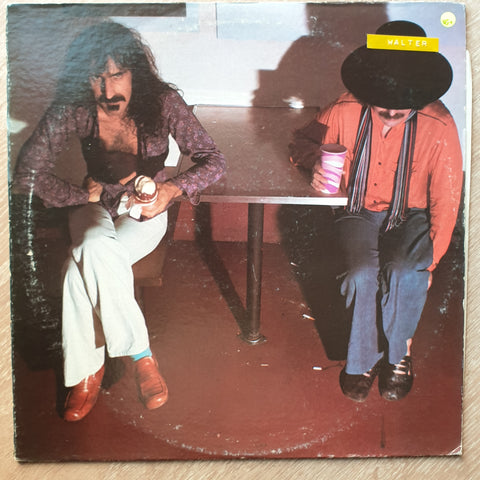 Frank Zappa / Beefheart / Mothers ‎– Bongo Fury -  Vinyl LP Record - Very-Good+ Quality (VG+) - C-Plan Audio