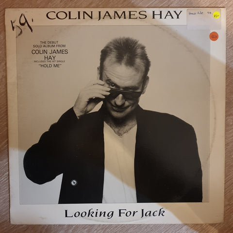 Colin James Hay (Lead Singer from Men At Work) ‎– Looking For Jack ‎–  Vinyl LP Record - Very-Good+ Quality (VG+) - C-Plan Audio