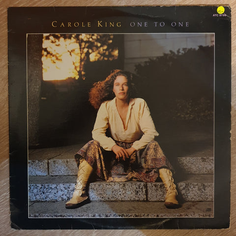 Carole King - One To One ‎–  Vinyl LP Record - Very-Good+ Quality (VG+) - C-Plan Audio
