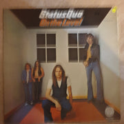 Status Quo ‎– On The Level –  Vinyl LP Record - Very-Good+ Quality (VG+) - C-Plan Audio