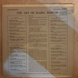 Mabel Mercer ‎– The Art Of Mabel Mercer –  Vinyl LP Record - Very-Good+ Quality (VG+) - C-Plan Audio