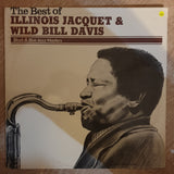 Illinois Jacquet ‎– Best of Illinois Jacquet With Wild Bill Davis –  Vinyl LP Record - Very-Good+ Quality (VG+) - C-Plan Audio