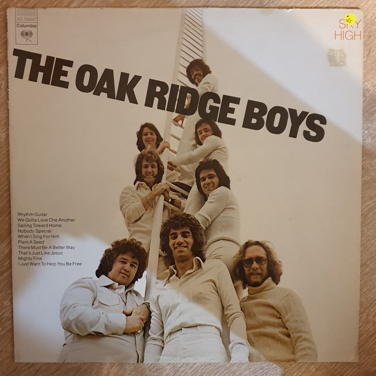 The Oak Ridge Boys ‎– Sky High - Vinyl LP Record - Opened  - Very-Good Quality (VG) - C-Plan Audio