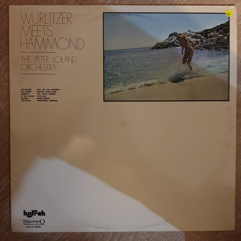 The Peter Loland Orchestra ‎– Wurlitzer Meets Hammond - Vinyl LP Record - Opened  - Very-Good Quality (VG) - C-Plan Audio