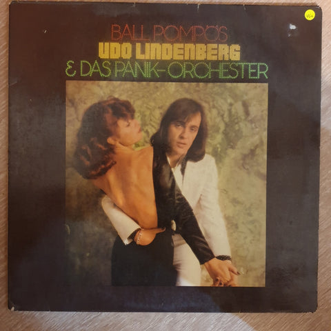 Udo Lindenberg & Das Panikorchester ‎– Ball Pompös –  Vinyl LP Record - Very-Good+ Quality (VG+) - C-Plan Audio