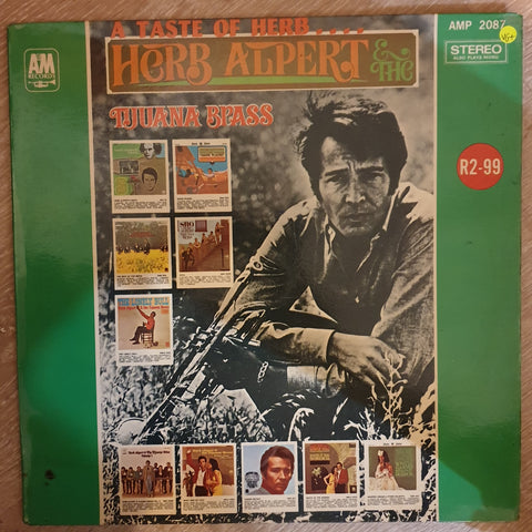 A Taste of Herb Alpert and The Tijuana Brass –  Vinyl LP Record - Very-Good+ Quality (VG+) - C-Plan Audio