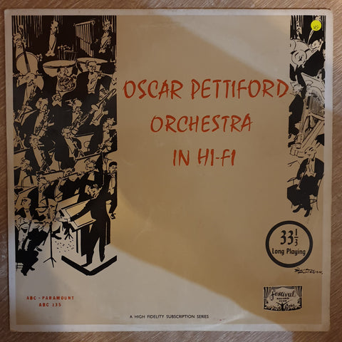 Oscar Pettiford Orchestra ‎– In Hi-Fi - Vinyl LP Record - Opened  - Very-Good Quality (VG) - C-Plan Audio