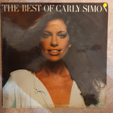 Carly Simon - Best of Carly Simon –  Vinyl LP Record - Very-Good+ Quality (VG+) - C-Plan Audio