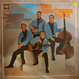 The Brothers Four ‎– More Big Folk Hits  –  Vinyl LP Record - Very-Good+ Quality (VG+) - C-Plan Audio