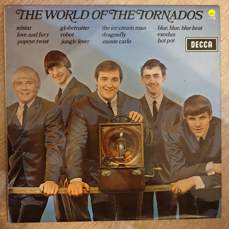 The Tornados ‎– The World Of The Tornados  –  Vinyl LP Record - Very-Good+ Quality (VG+) - C-Plan Audio