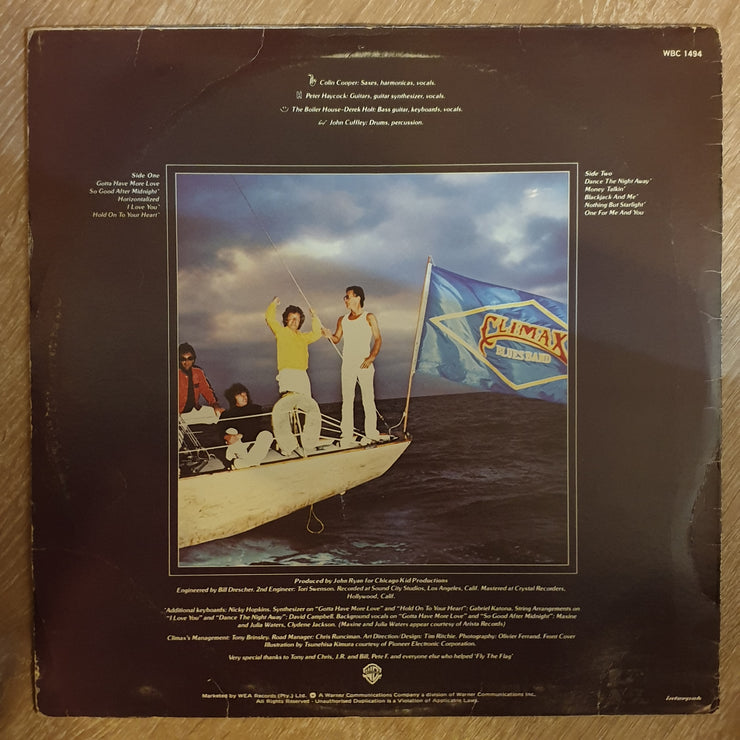 Climax Blues Band - Flying The Flag - Vinyl LP Record - Opened  - Very-Good Quality (VG) - C-Plan Audio