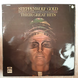 Steppenwolf ‎– Gold (Their Great Hits) - Vinyl LP Record - Opened  - Very-Good Quality (VG) - C-Plan Audio