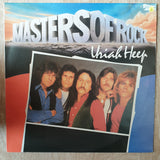 Uriah Heep - Masters Of Rock Series - Vinyl LP Record - Opened  - Very-Good- Quality (VG-) - C-Plan Audio