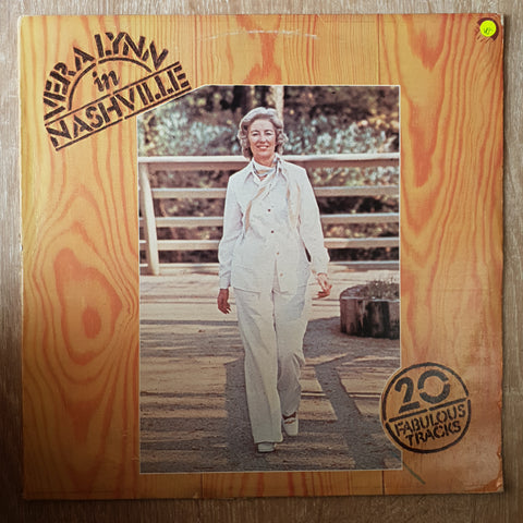 Vera Lynn ‎– Vera Lynn In Nashville - Vinyl LP Record - Opened  - Very-Good Quality (VG) - C-Plan Audio