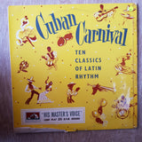 Cuban Carnival, Ten Classics Of Latin Rhythm - Don Carlos, Shake Keane & Desi Arnaz -  Vinyl LP Record - Opened  - Very-Good Quality (VG) - C-Plan Audio