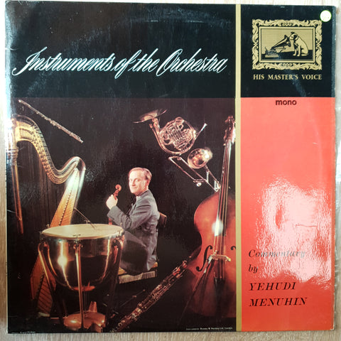 Yehudi Menuhin ‎– Instruments Of The Orchestra –  Vinyl LP Record - Very-Good+ Quality (VG+) - C-Plan Audio