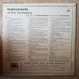 Yehudi Menuhin ‎– Instruments Of The Orchestra –  Vinyl LP Record - Very-Good+ Quality (VG+) - C-Plan Audio