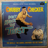 Chubby Checker Also Featuring The Dovells / The Carroll Brothers / Dee Dee Sharp ‎– Don't Knock The Twist - Original Soundtrack Recording ‎– Vinyl LP Record - Opened  - Good+ Quality (G+) - C-Plan Audio