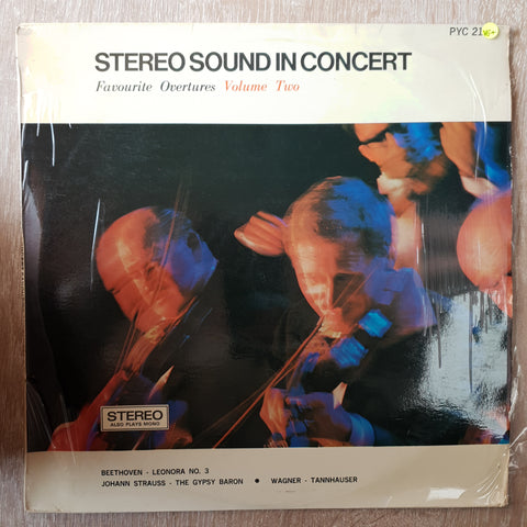 Stereo Sound in Concert - Favourite Overtures - Vol 2 –  Vinyl LP Record - Very-Good+ Quality (VG+) - C-Plan Audio