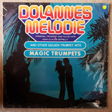 Magic Trumpets ‎– Dolannes Melodie And Other Golden Trumpet Hits - Vinyl LP Record - Opened  - Very-Good Quality (VG) - C-Plan Audio
