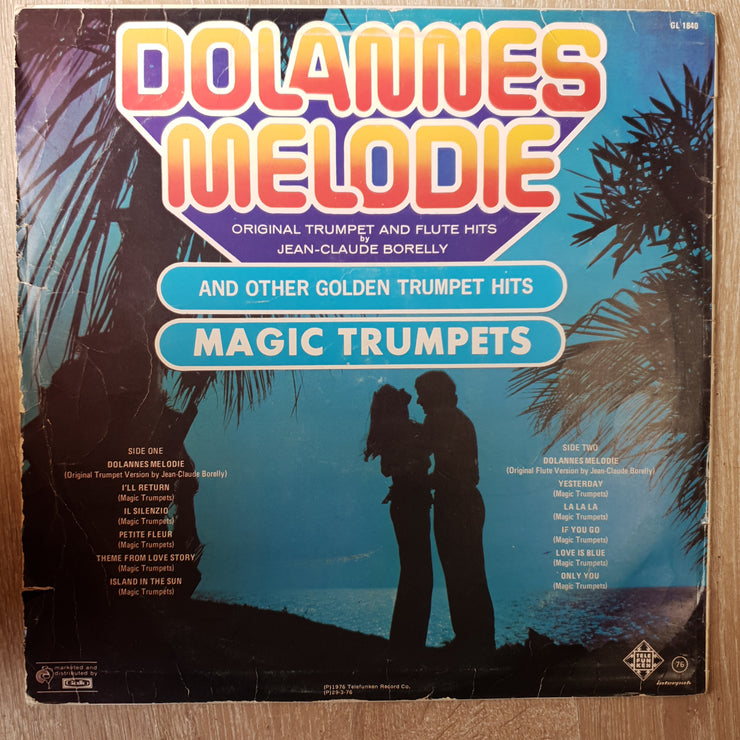 Magic Trumpets ‎– Dolannes Melodie And Other Golden Trumpet Hits - Vinyl LP Record - Opened  - Very-Good Quality (VG) - C-Plan Audio