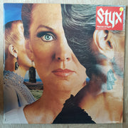 Styx - Pieces of Eight - Vinyl LP Record - Opened  - Very-Good- Quality (VG-) - C-Plan Audio