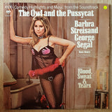 Blood, Sweat & Tears ‎– The Owl And The Pussycat (Original Soundtrack) -  Barbra Streisand, George Segal, - Vinyl LP Record - Opened  - Very-Good- Quality (VG-) - C-Plan Audio