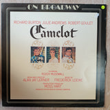 Camelot - Richard Burton, Julie Andrews - Alan Jay Lerner, Frederick Loewe ‎- Vinyl LP Record - Very-Good+ Quality (VG+) - C-Plan Audio