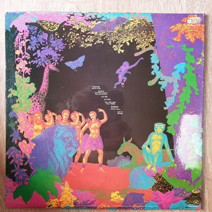 Santana ‎– Amigos ‎- Vinyl LP Record - Very-Good+ Quality (VG+) - C-Plan Audio