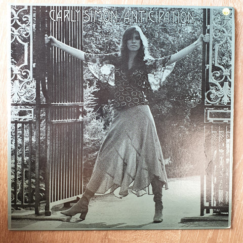 Carly Simon ‎– Anticipation - Vinyl LP Record - Very-Good+ Quality (VG+) - C-Plan Audio