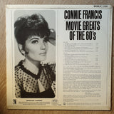 Connie Francis ‎– Movie Greats Of The 60's - Vinyl LP Record - Very-Good+ Quality (VG+) - C-Plan Audio