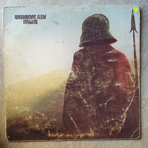 Wishbone Ash ‎– Argus  -  Vinyl LP Record - Opened  - Good Quality (G) - C-Plan Audio