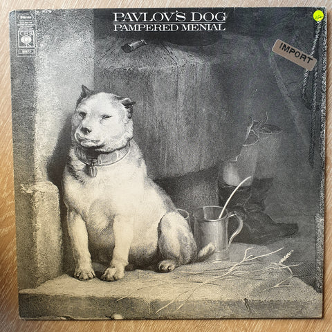 Pavlov's Dog ‎– Pampered Menial - Vinyl LP Record - Very-Good+ Quality (VG+) - C-Plan Audio