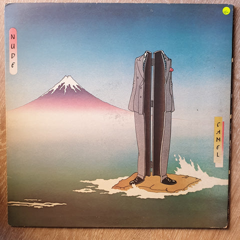Camel ‎– Nude - Vinyl LP Record - Very-Good+ Quality (VG+) - C-Plan Audio