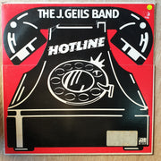 The J. Geils Band ‎– Hotline - Vinyl LP Record - Very-Good+ Quality (VG+) - C-Plan Audio