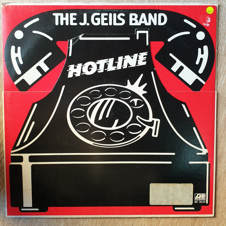 The J. Geils Band ‎– Hotline - Vinyl LP Record - Very-Good+ Quality (VG+) - C-Plan Audio