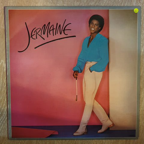 Jermaine Jackson ‎– Jermaine - Vinyl LP Record - Very-Good+ Quality (VG+) - C-Plan Audio