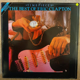Eric Clapton ‎– Time Pieces - The Best Of Eric Clapton - Vinyl LP Record - Very-Good+ Quality (VG+) - C-Plan Audio