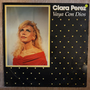 Clara Perez ‎– Vaya Con Dios - Vinyl LP Record - Very-Good+ Quality (VG+) - C-Plan Audio