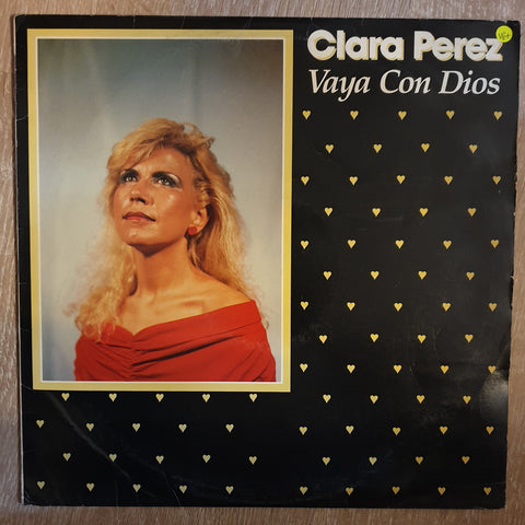 Clara Perez ‎– Vaya Con Dios - Vinyl LP Record - Very-Good+ Quality (VG+) - C-Plan Audio
